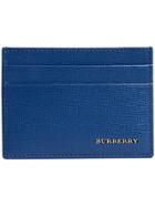 Burberry London Card Case - Blue