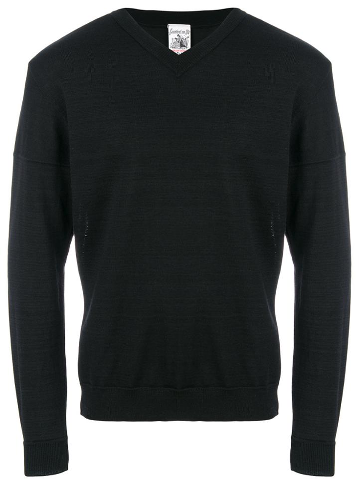 S.n.s. Herning Classic Fitted Sweater - Black