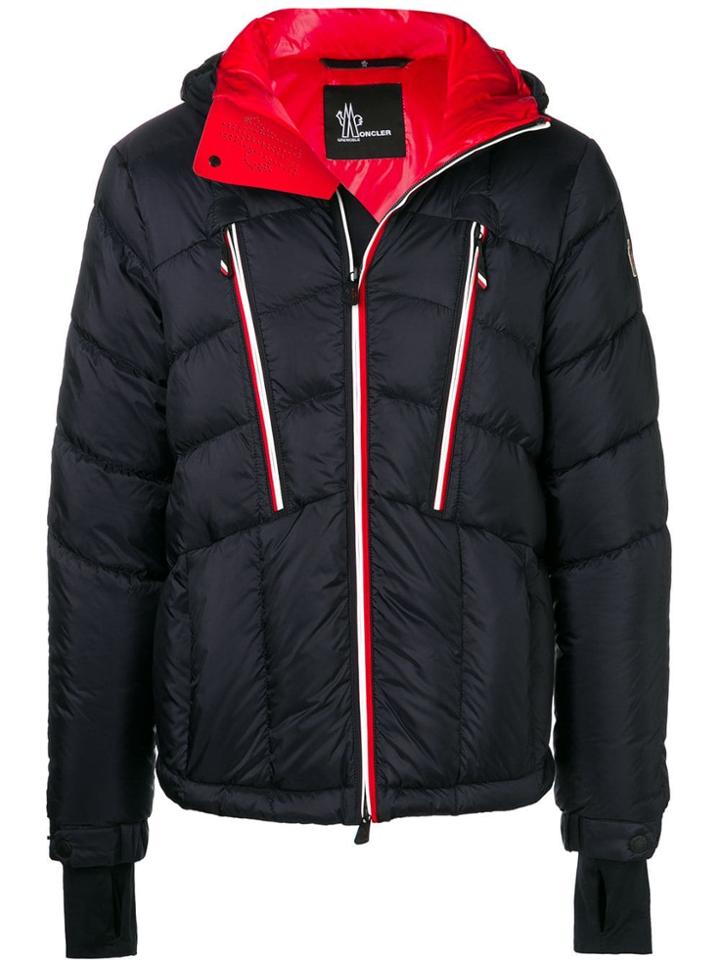 Moncler Grenoble Arnensee Quilted Jacket - Blue