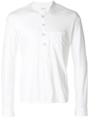 Weber + Weber Long-sleeve Fitted Sweater - White