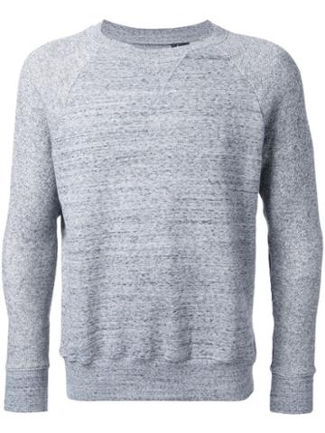 Biro Crew Neck Sweatshirt - Grey