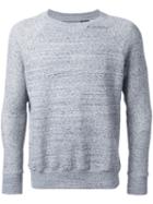 Biro Crew Neck Sweatshirt - Grey