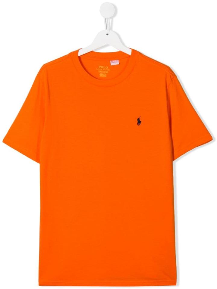 Ralph Lauren Kids Logo T-shirt - Orange