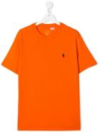 Ralph Lauren Kids Logo T-shirt - Orange