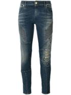 Pierre Balmain Skinny Jeans, Women's, Size: 25, Blue, Cotton/spandex/elastane