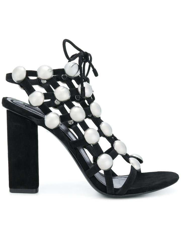 Alexander Wang Rubie Sandals - Black