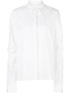 Dion Lee Knot Sleeve Shirt - White