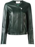 Christopher Kane Biker Jacket - Green