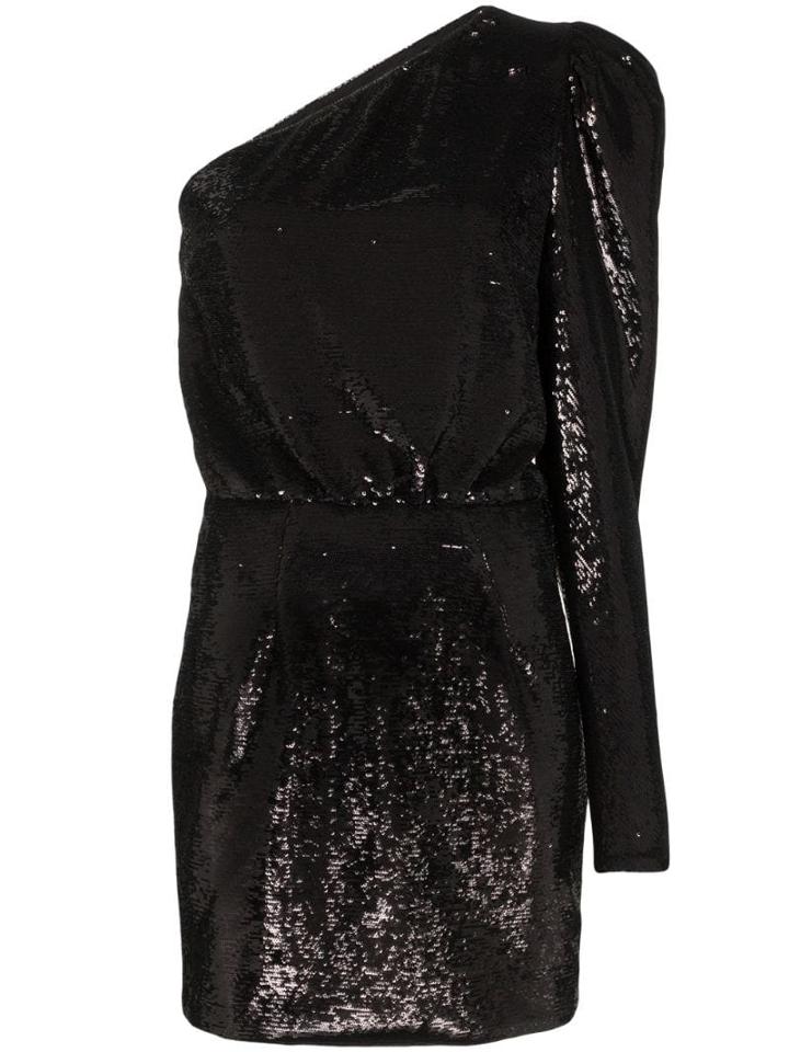 Alexandre Vauthier Sequin-embellished Mini Dress - Black