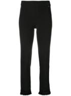 Blugirl Folies Tassel Detail Leggings - Black