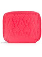 Ami Paris Mini Wallet - Red