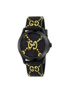 Gucci Guccighost G-timeless, 38mm - Black