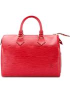 Louis Vuitton Vintage Speedy 25 Handbag - Red
