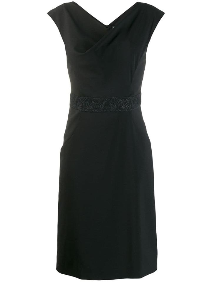 Etro Embroidered Dress - Black