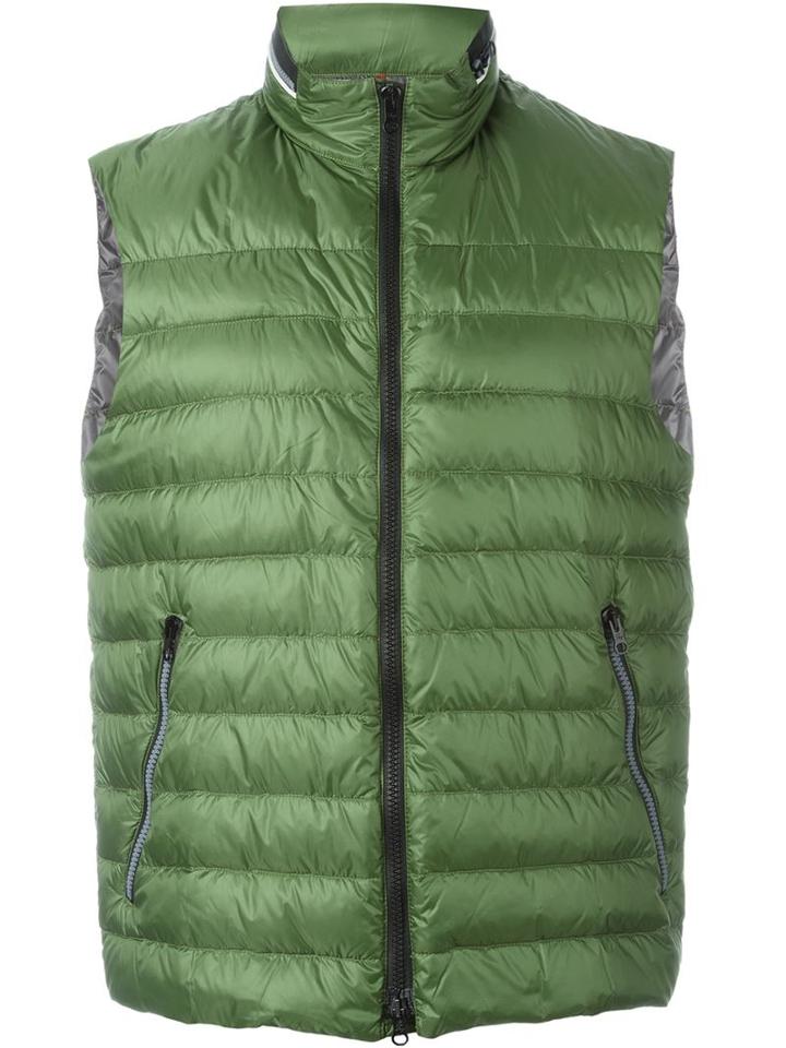 Fay Padded Zip Gilet