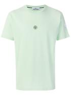 Stone Island Small Logo Print T-shirt - Green