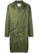 Yoshiokubo Think Before Wear Packable Raincoat - Green