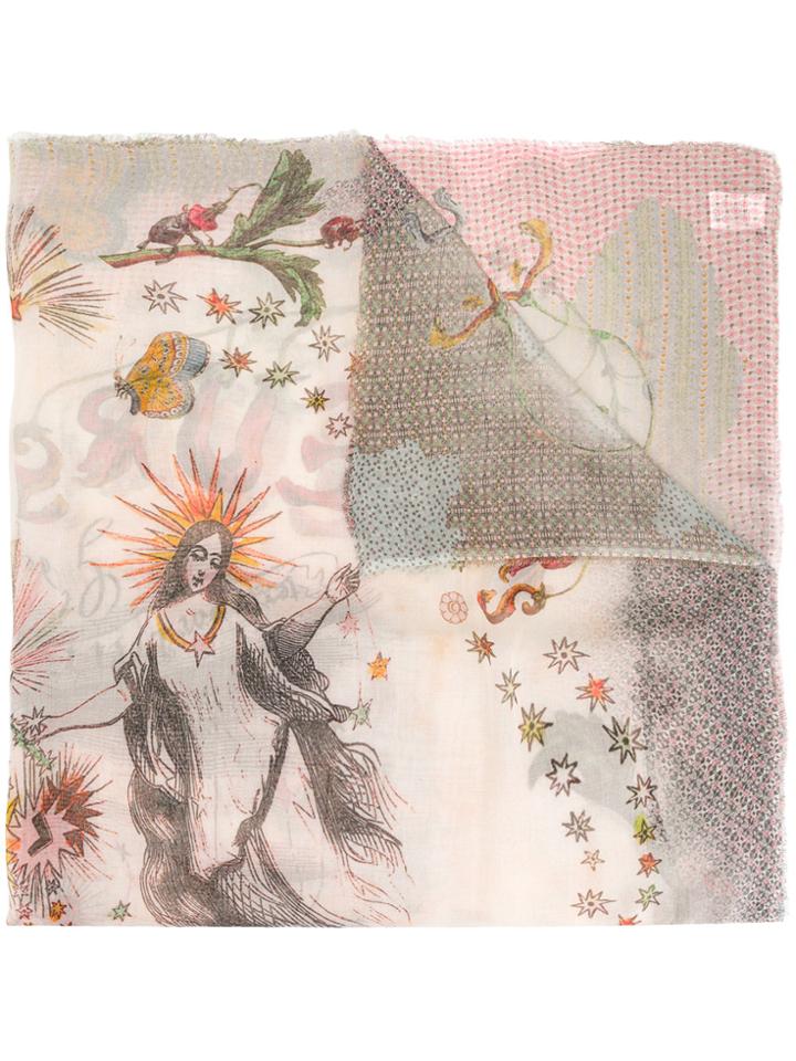 Faliero Sarti Dames Scarf - Multicolour