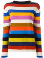 Sofie D'hoore Striped Longsleeved T-shirt, Women's, Size: Large, Cotton