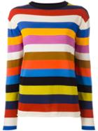 Sofie D'hoore Striped Longsleeved T-shirt, Women's, Size: Large, Cotton