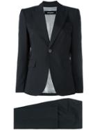 Dsquared2 Three-piece Suit, Women's, Size: 38, Black, Virgin Wool/spandex/elastane/polyester/cotton