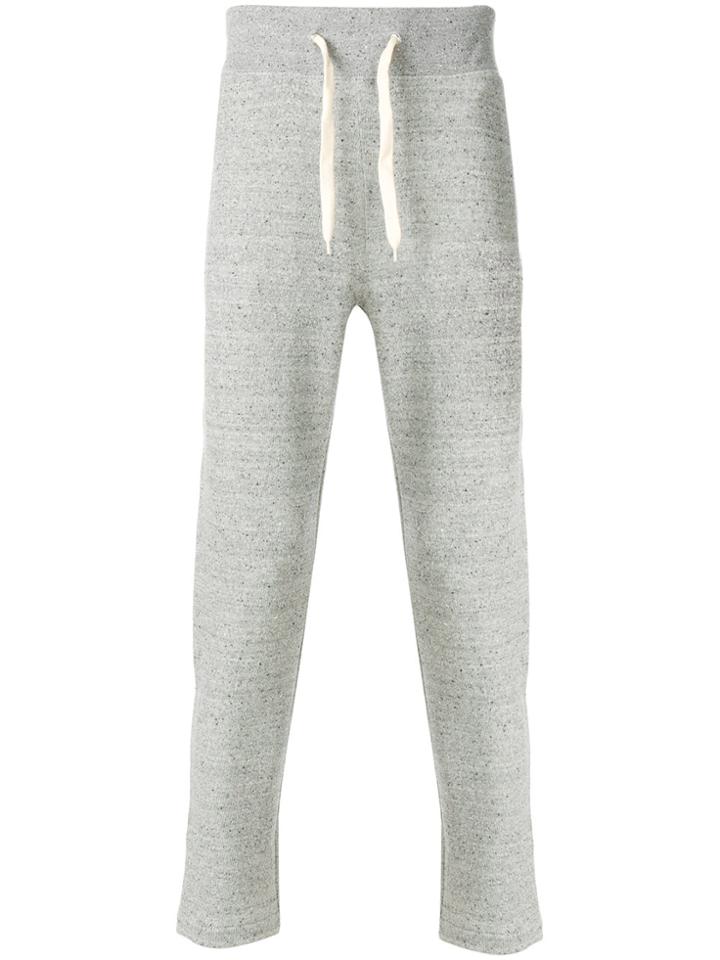 Marc Jacobs Straight Leg Sweatpants - Grey