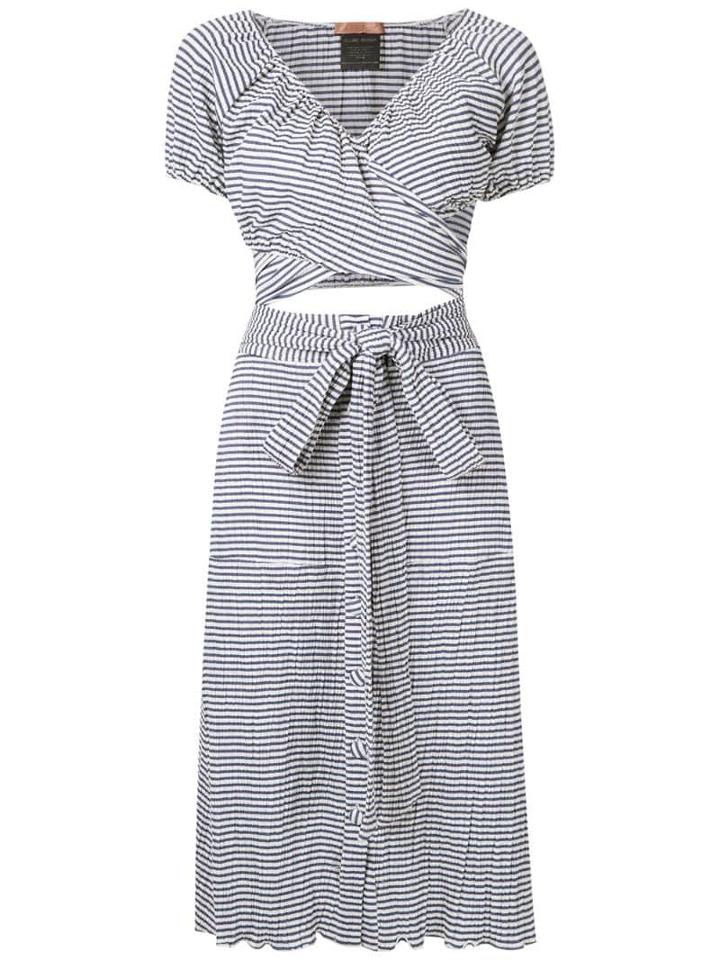 Clube Bossa Top Helga E Saia Fresse Set - Blue