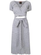 Clube Bossa Top Helga E Saia Fresse Set - Blue