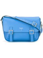 Serapian - Sevoe Shoulder Bag - Women - Leather - One Size, Blue, Leather
