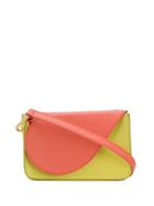 Giancarlo Petriglia Foldover Top Clutch - Yellow