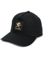 Plein Sport Logo Embroidered Cap - Black