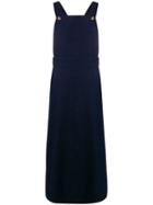 Comme Des Garçons Pre-owned Shoulder Strap Dress - Blue