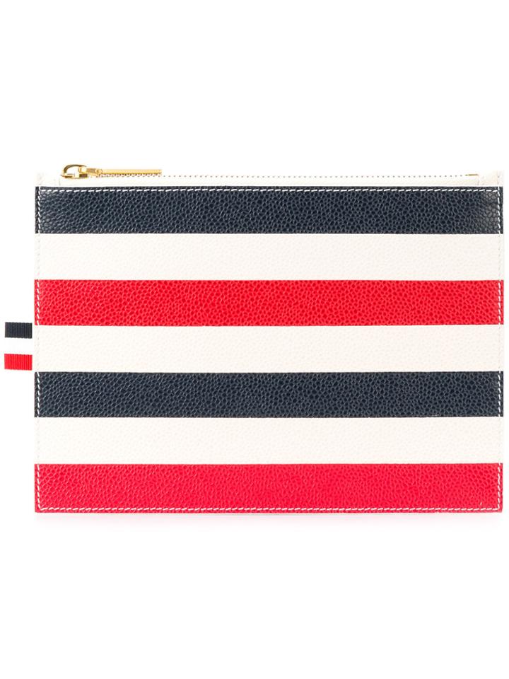Thom Browne Signature Stripes Cardholder - Multicolour
