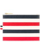 Thom Browne Signature Stripes Cardholder - Multicolour