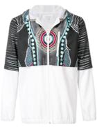 Les Benjamins Printed Hoodie - Multicolour