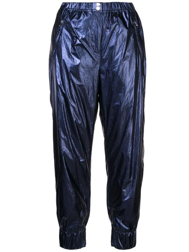 Robert Rodriguez Studio Olympia Tapered Trousers - Blue