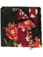 Simone Rocha Multi-patch Scarf - Black