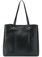 Polo Ralph Lauren Logo Embossed Tote Bag - Black