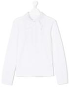 Lapin House Bow Detail Shirt - White
