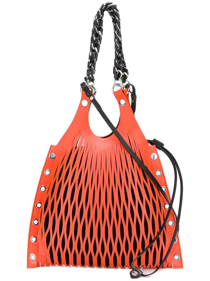 Sonia Rykiel Medium Tote - Orange