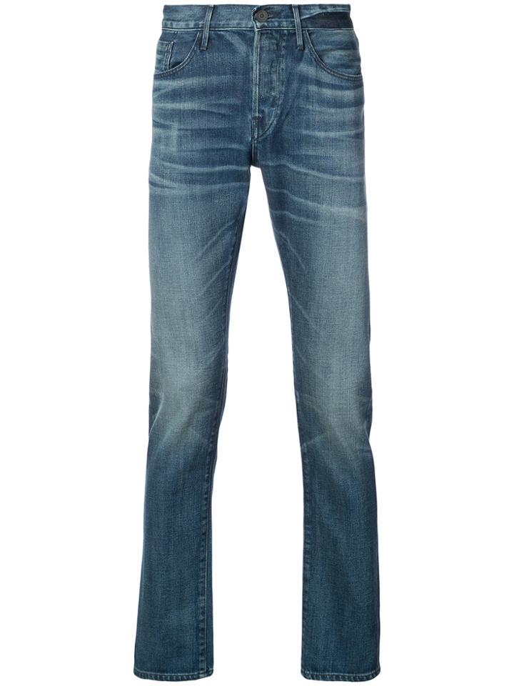 3x1 Slim-fit Jeans - Blue