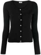 Liu Jo Button Detail Cardigan - Black