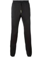 Saint Laurent Slim Fit Track Pants, Men's, Size: 50, Black, Cotton/viscose