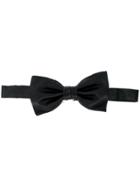 Karl Lagerfeld Classic Bow Tie - Black