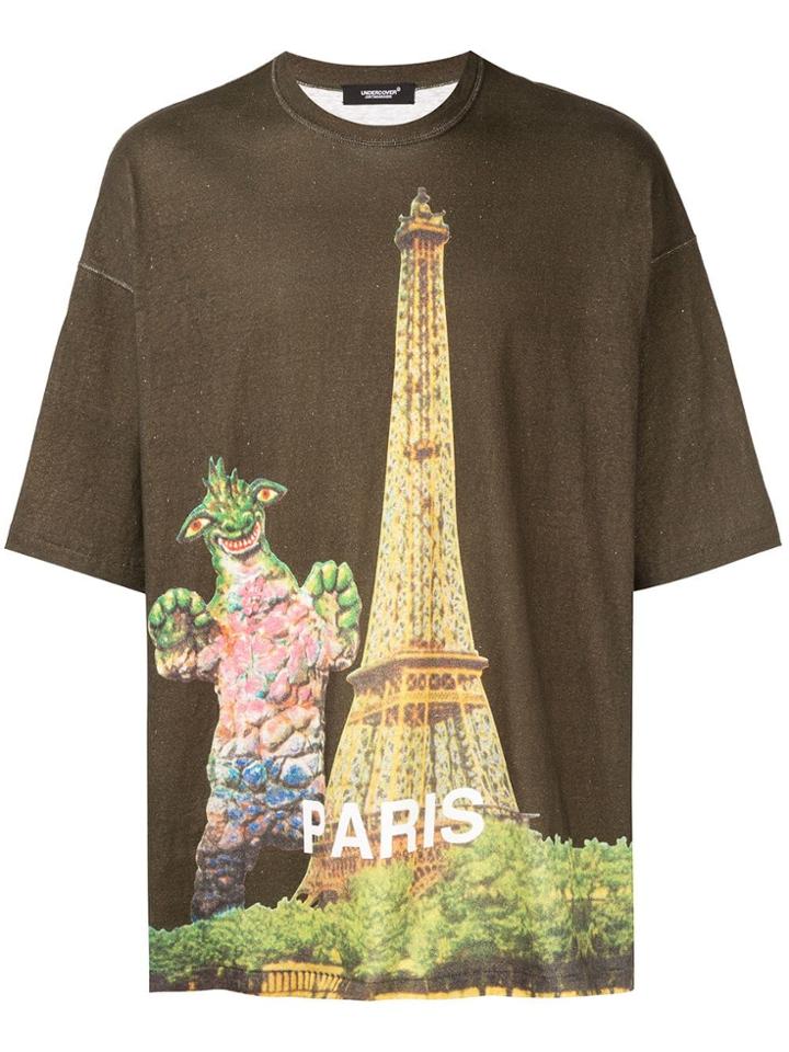 Undercover Paris T-shirt - Green