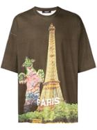 Undercover Paris T-shirt - Green
