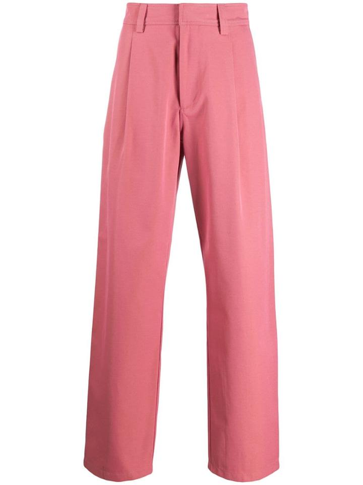 Acne Studios Straight-leg Trousers - Pink