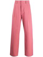 Acne Studios Straight-leg Trousers - Pink