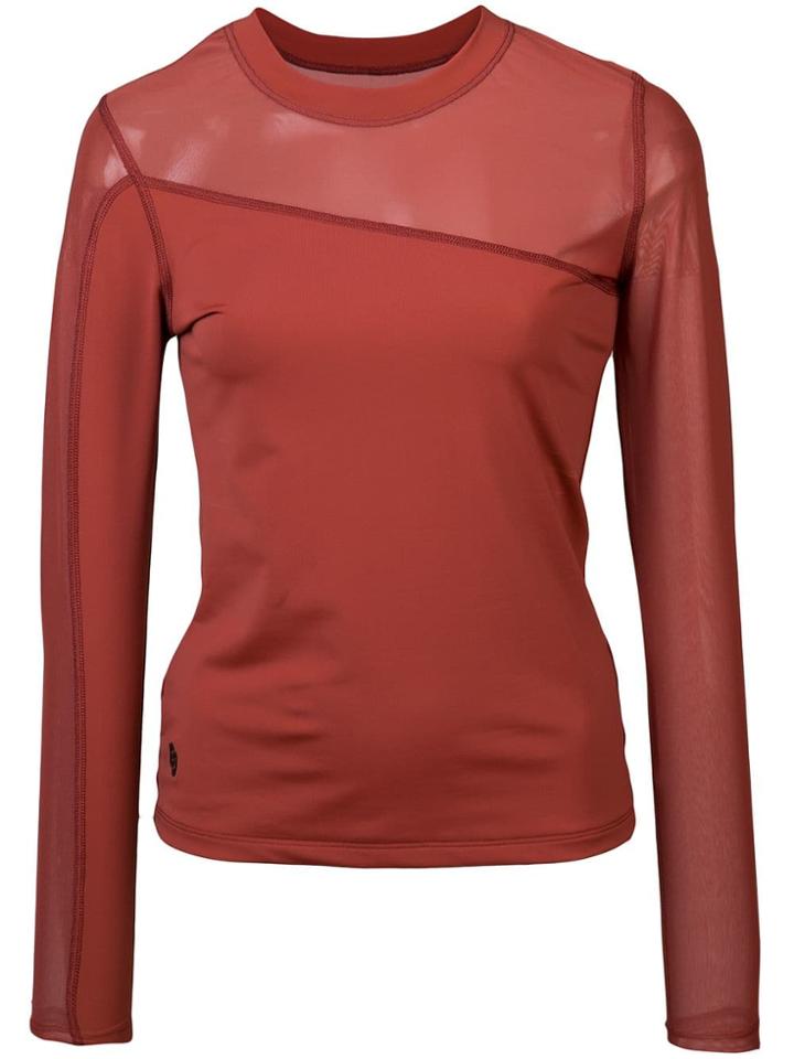 Cushnie Cushnie 318aw26150 Terracotta Nylon/spandex/elastane -