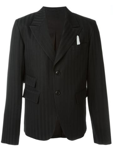 Ann Demeulemeester Icon Jacquard Stripe Blazer